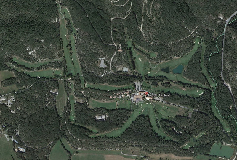 Golf Chateau de Taulane Marte