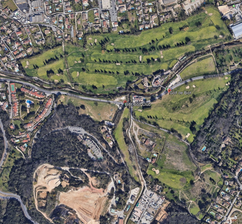 Golf de Biot Bastide du Roy