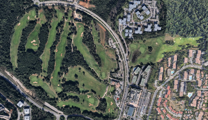 Provencal Golf Sophia Antipolis Antibes