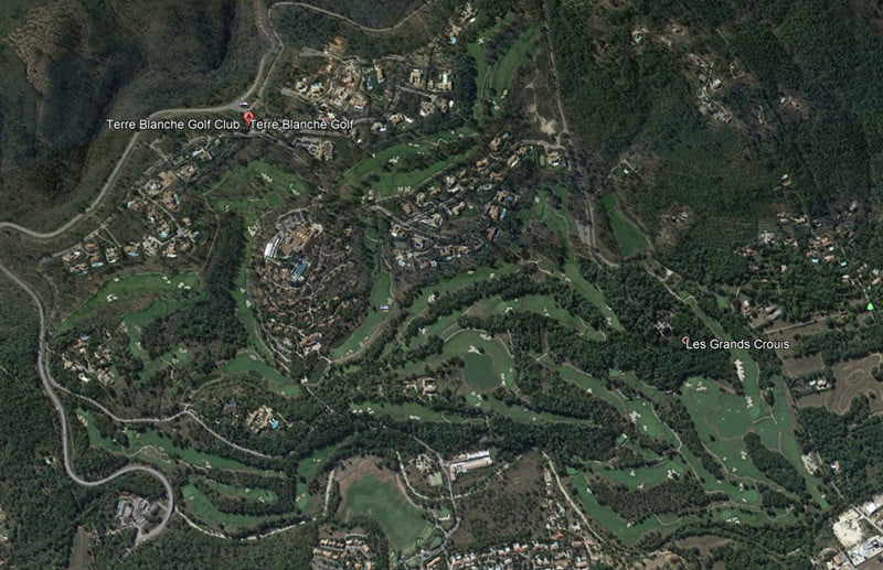 Terre Blanche Spa Golf club