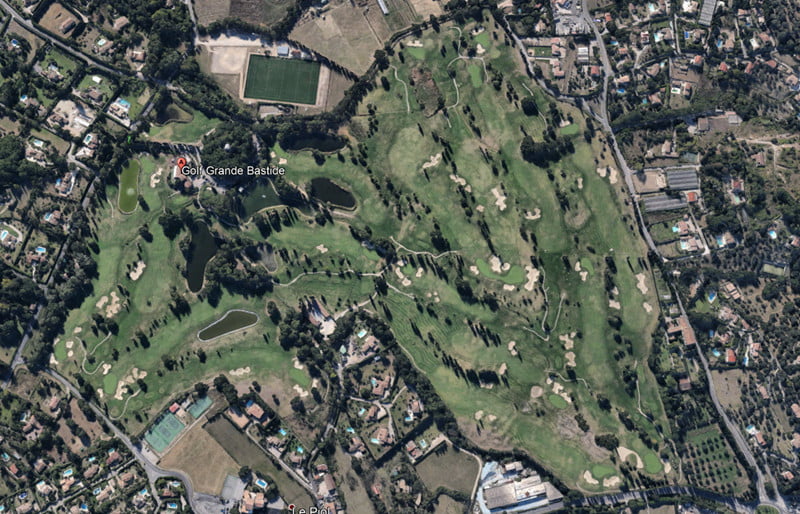 golf grande bastide Grasse