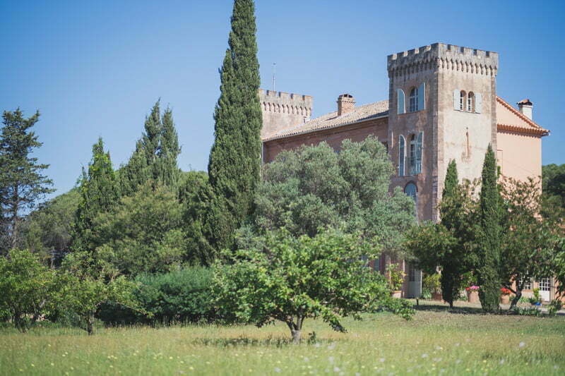 Mariage Wedding Provence Chateau VauCouleurs 9843