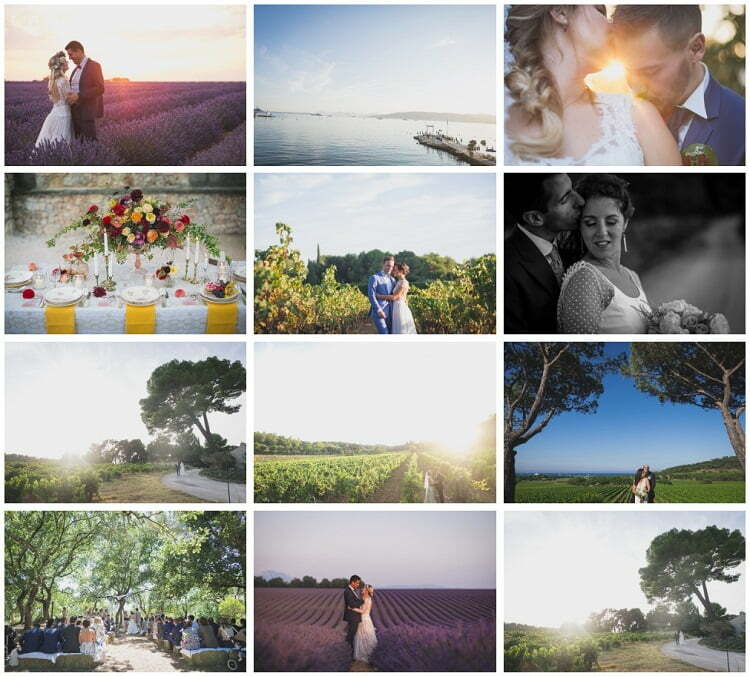 Provence wedding photographer