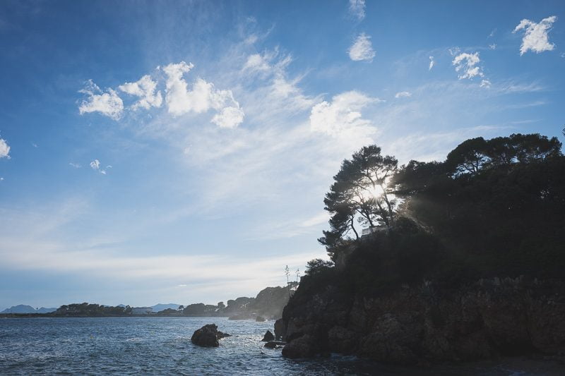 Surprise Proposal French Riviera Asian couple 7103