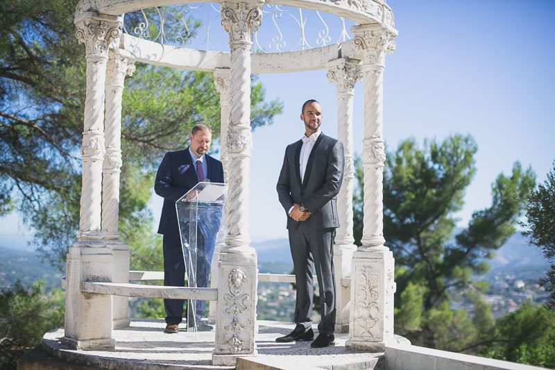 French Riviera wedding chateau Saint Georges Grasse 7585