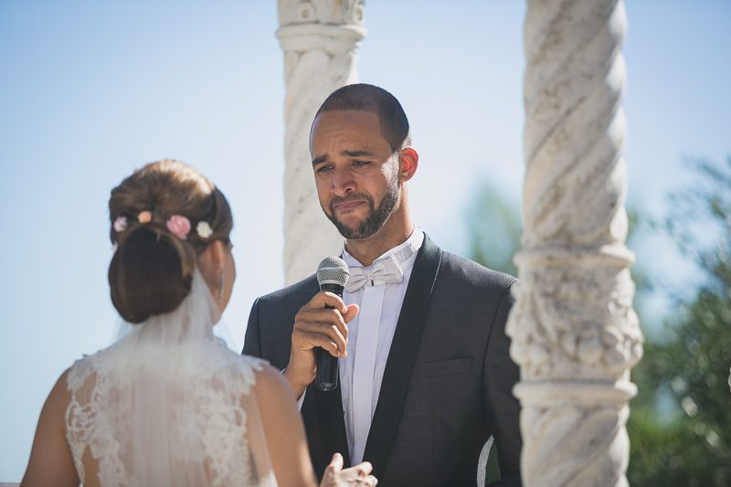 French Riviera wedding chateau Saint Georges Grasse 7637