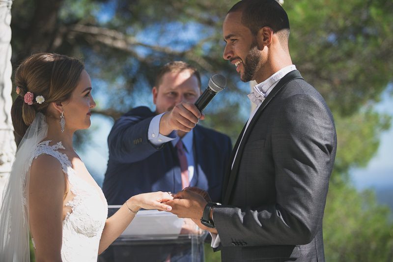 French Riviera wedding chateau Saint Georges Grasse 7663