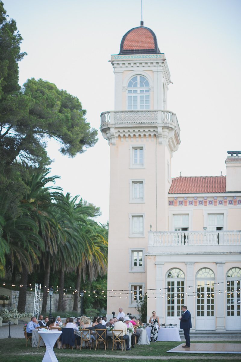 French Riviera wedding chateau Saint Georges Grasse 8557