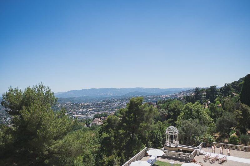 French Riviera wedding chateau Saint Georges Grasse 9410