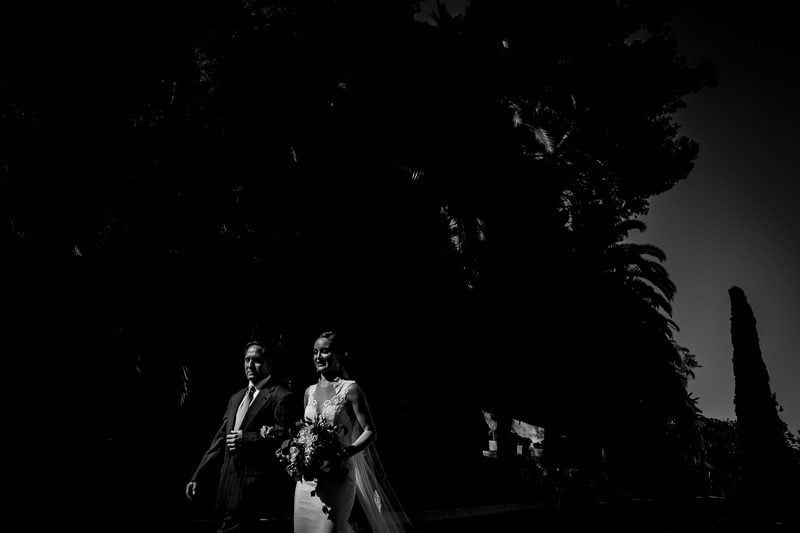 French Riviera wedding chateau Saint Georges Grasse 9825