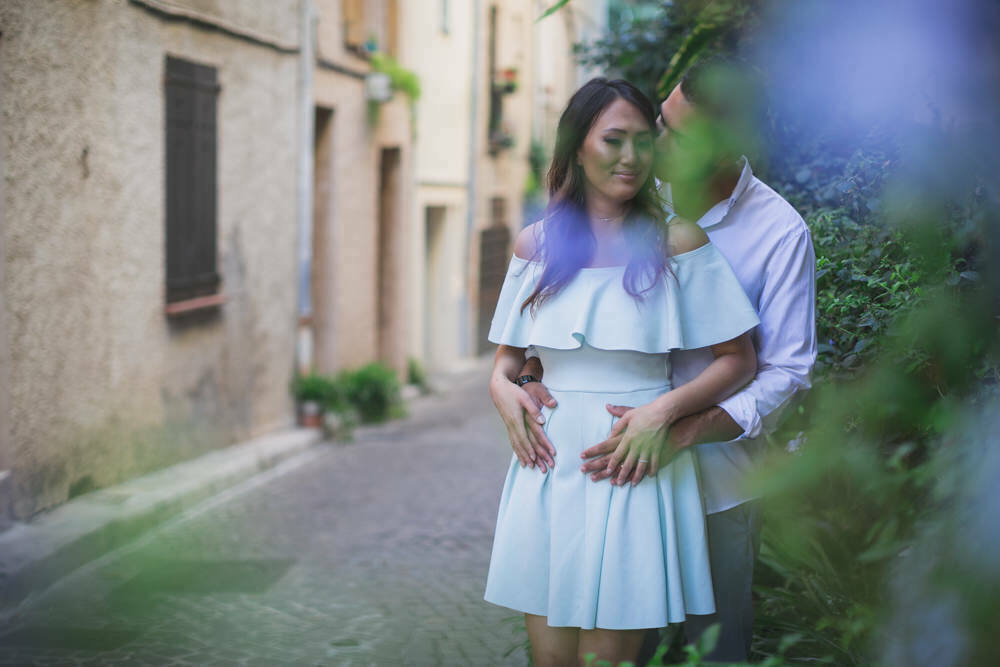 Day after anniversary Wedding session French Riviera 0189