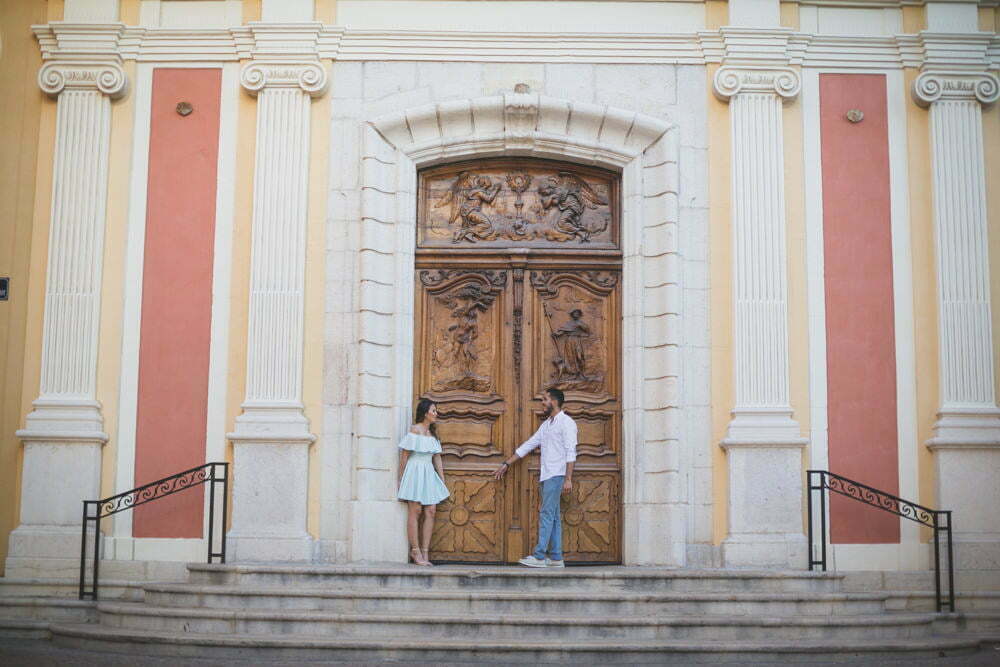 Day after anniversary Wedding session French Riviera 0263