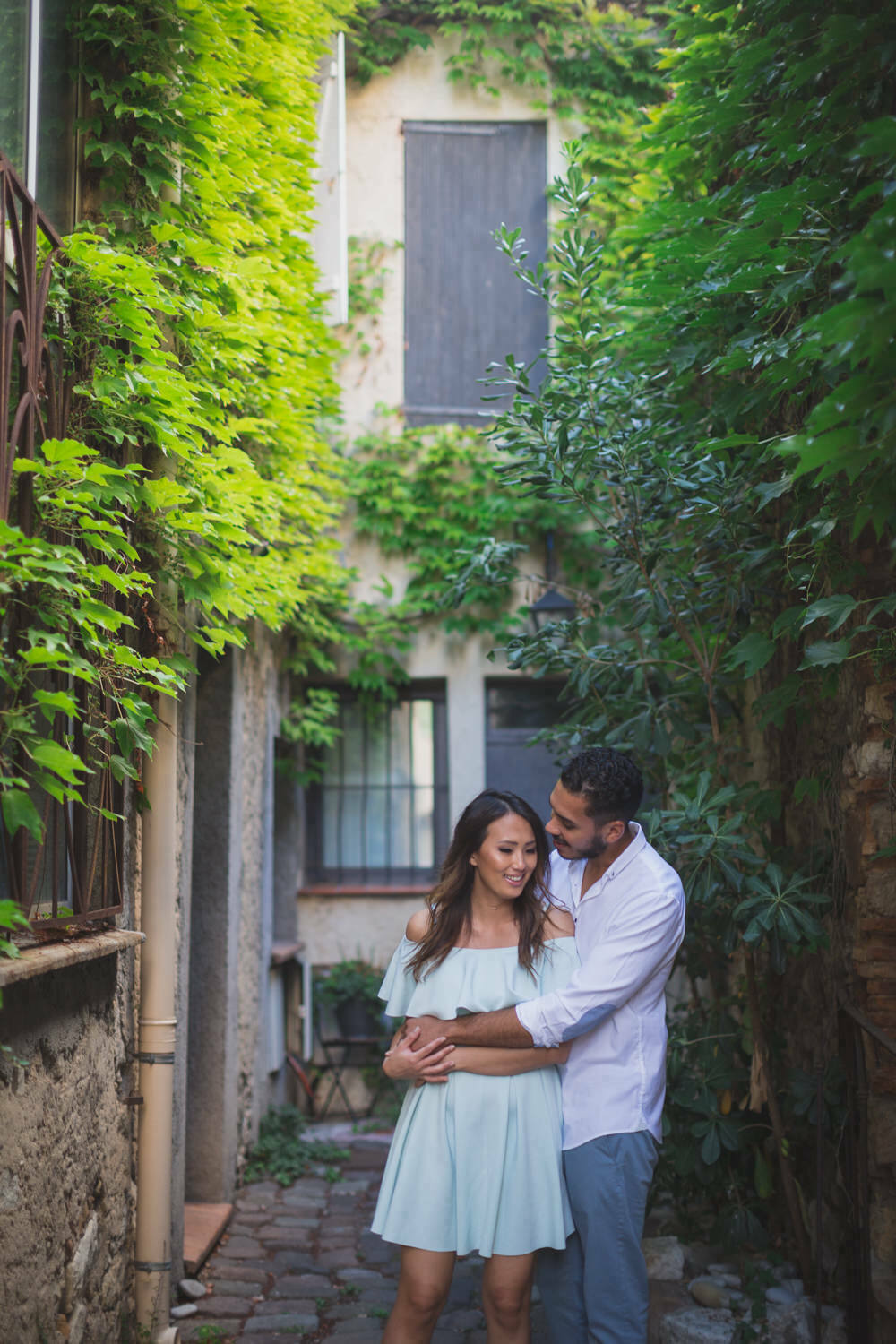 Day after anniversary Wedding session French Riviera 0309