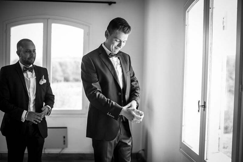 Mariage chateau Sainte Roseline Var Provence 1112