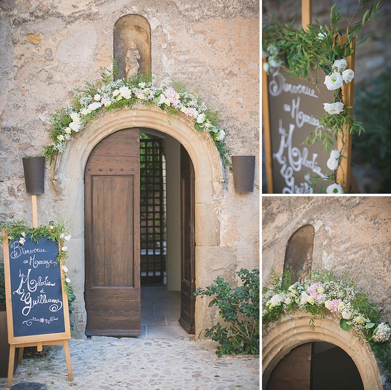 Mariage chateau Sainte Roseline Var Provence 1477