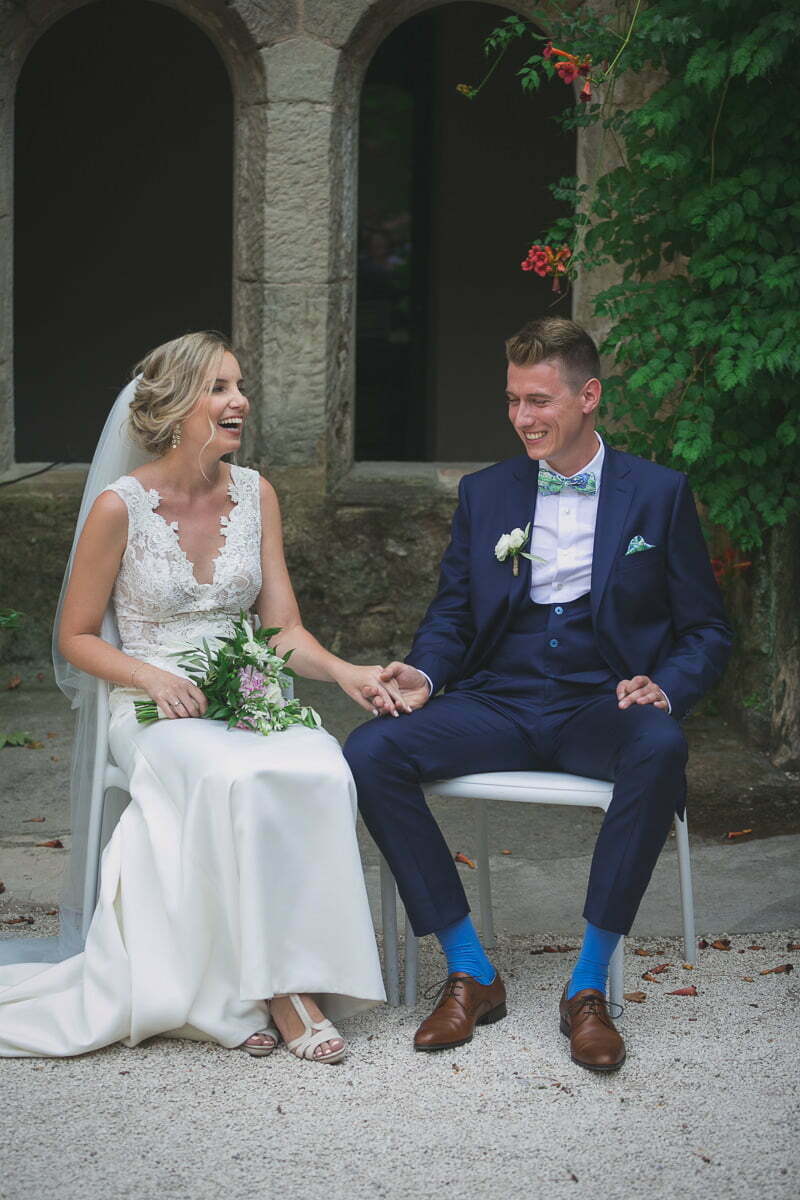 Mariage chateau Sainte Roseline Var Provence 1698