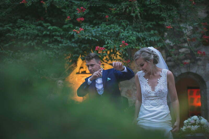 Mariage chateau Sainte Roseline Var Provence 2430