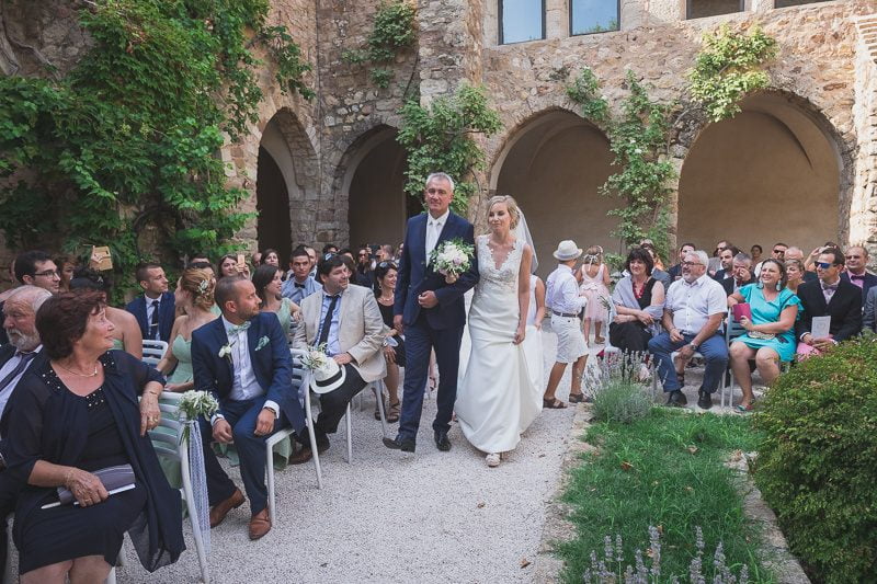 Mariage chateau Sainte Roseline Var Provence 5678