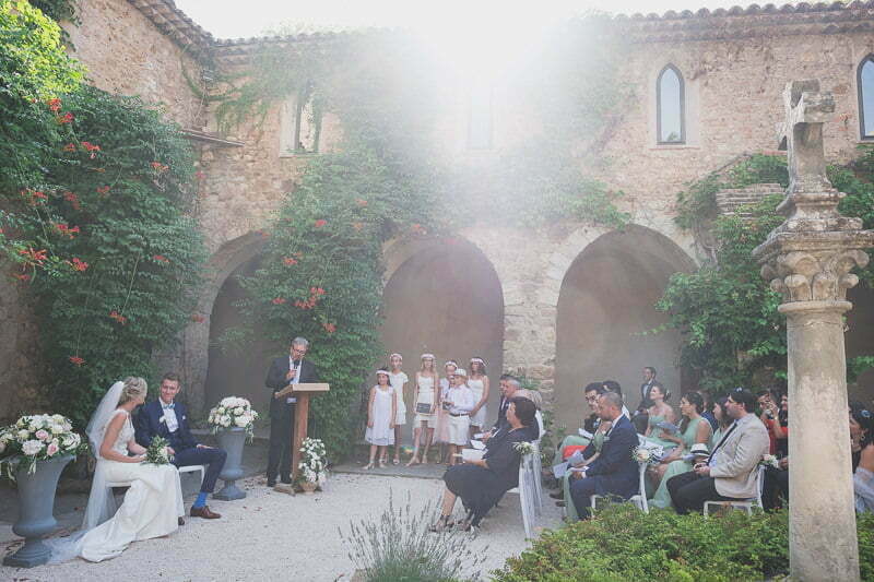 Mariage chateau Sainte Roseline Var Provence 5712
