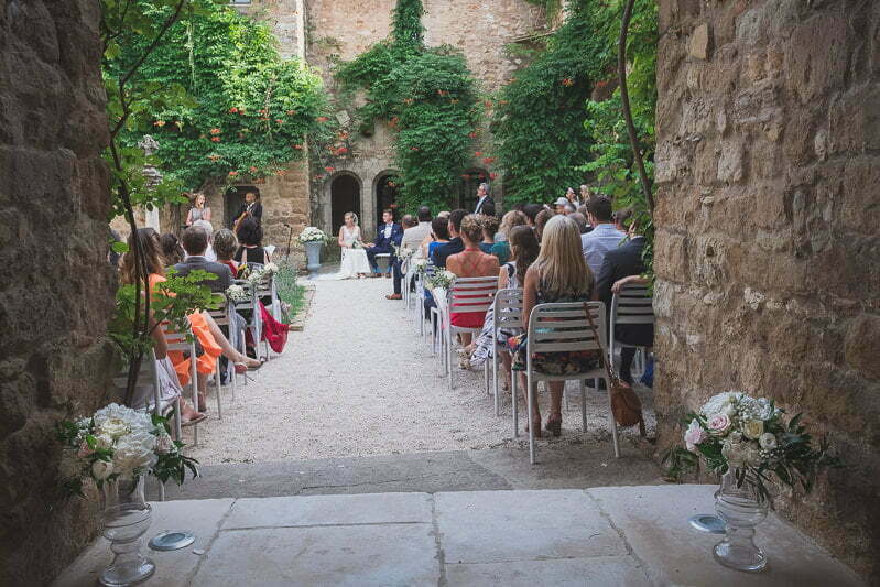Mariage chateau Sainte Roseline Var Provence 5715