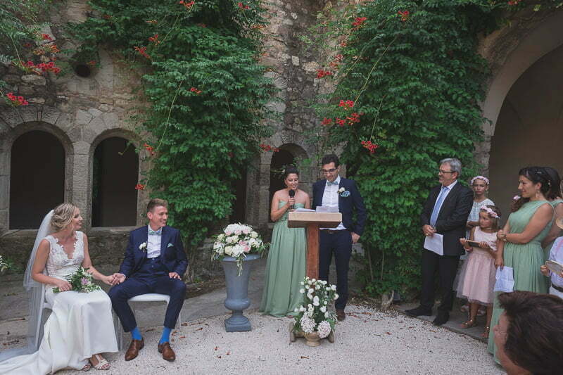 Mariage chateau Sainte Roseline Var Provence 5723