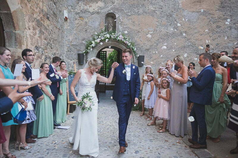 Mariage chateau Sainte Roseline Var Provence 5982