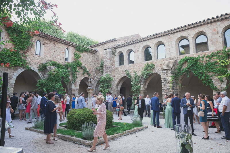 Mariage chateau Sainte Roseline Var Provence 6108