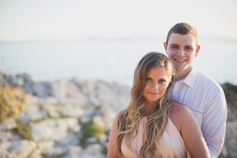 Seaside engagement photo Session French Riviera 6