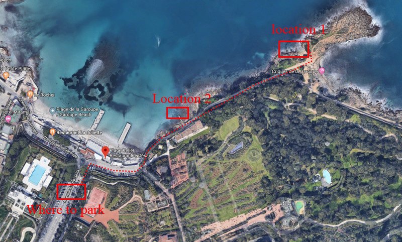 French Riviera Seaside beach proposal antibes plage Keller