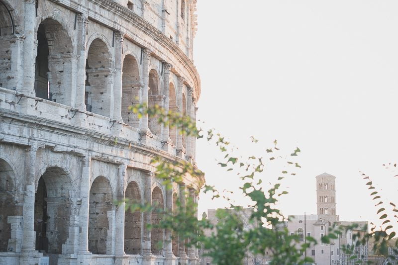 Wedding Day After Rome Italy 2970