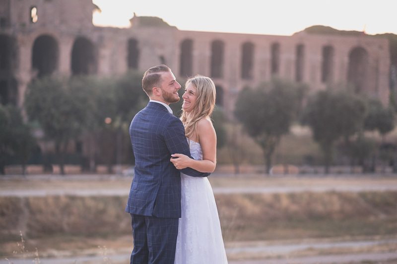 Wedding Day After Rome Italy 3139