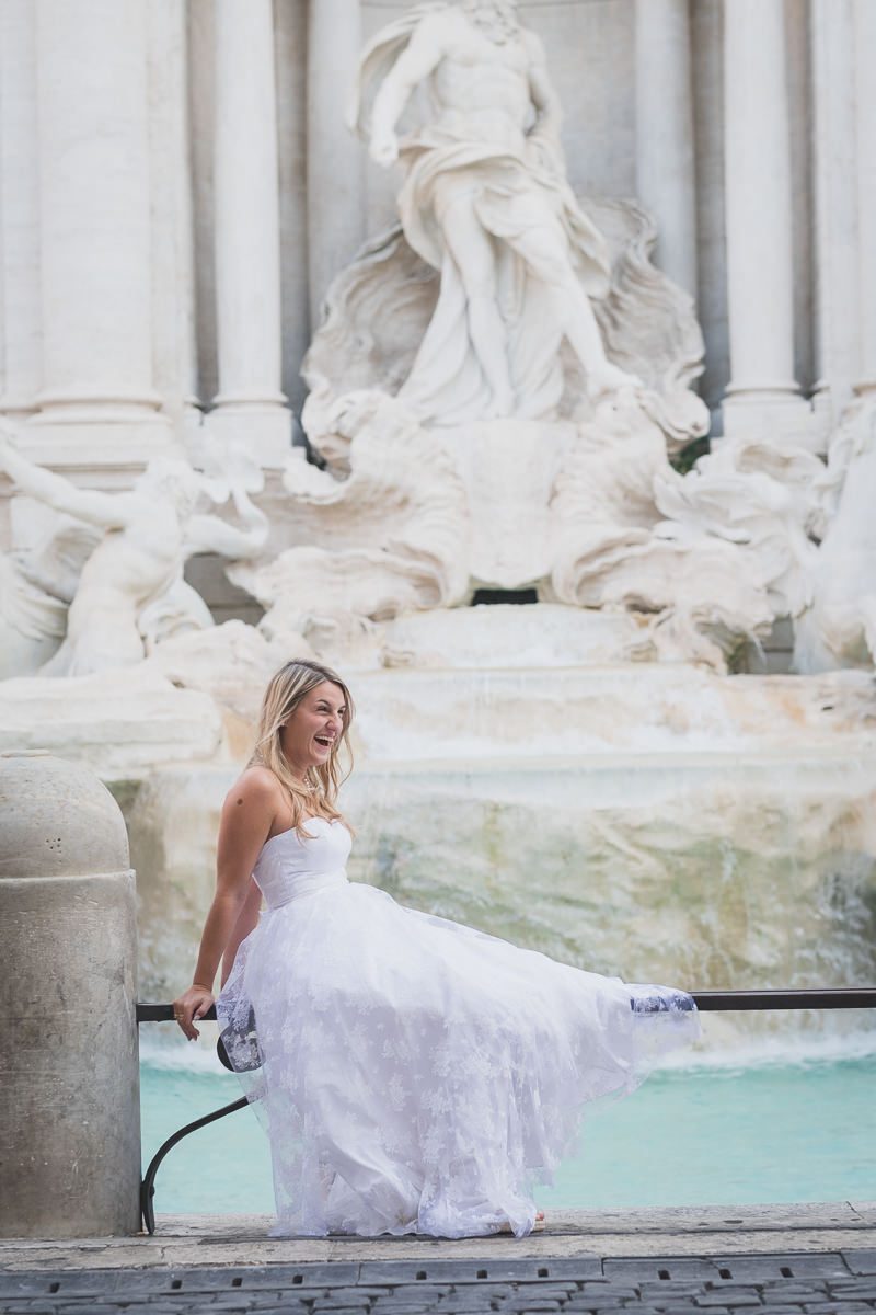 Wedding Day After Rome Italy 3195