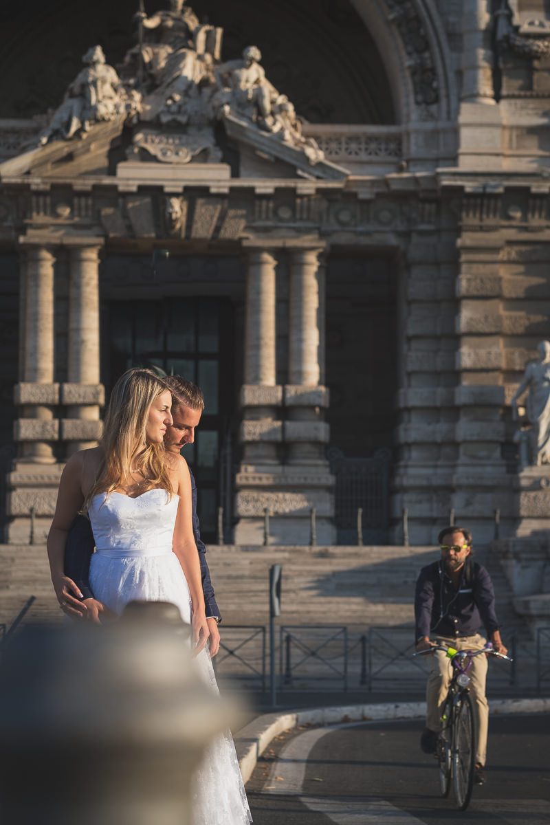 Wedding Day After Rome Italy 3252