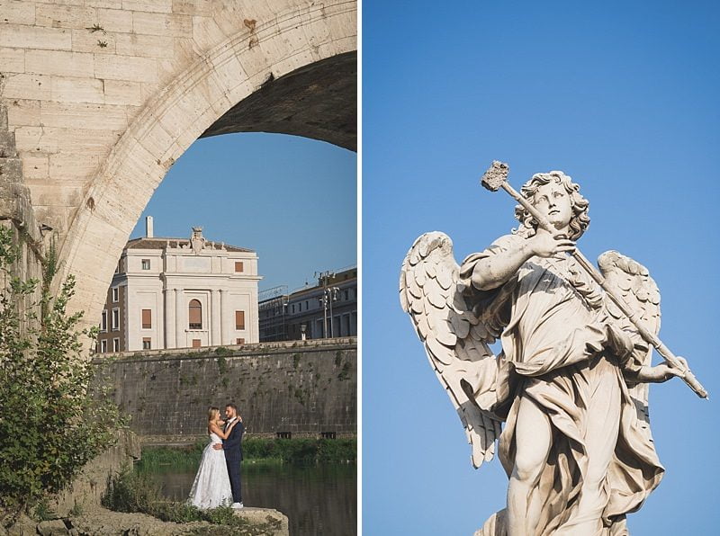 Wedding Day After Rome Italy 3280