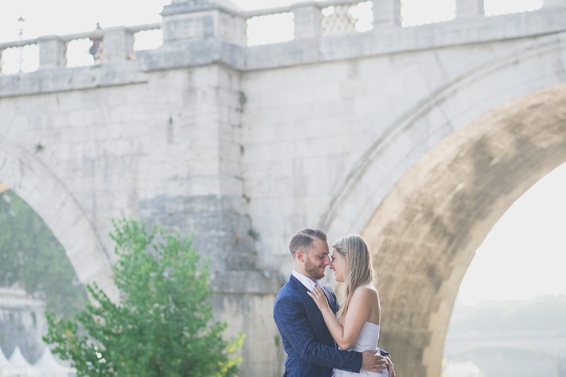 Wedding Day After Rome Italy 3291