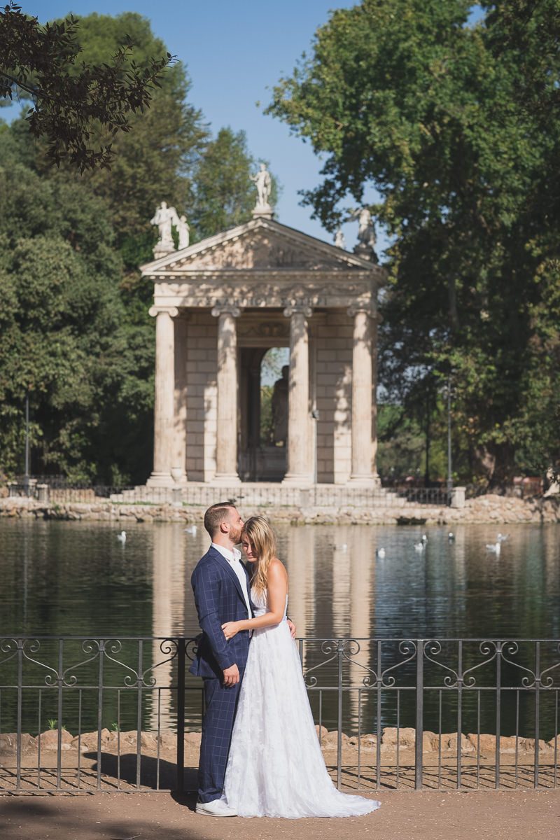 Wedding Day After Rome Italy 3410