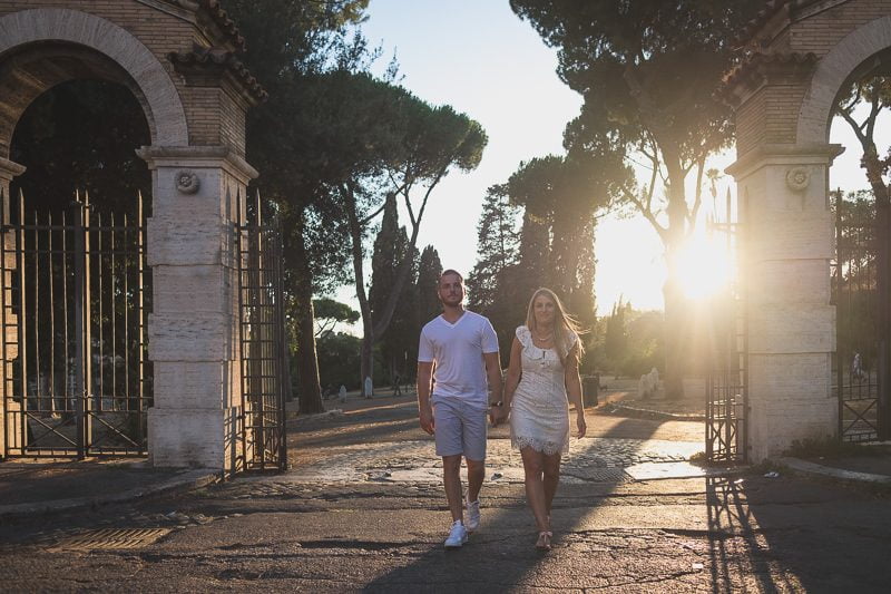 Wedding Day After Rome Italy 9357