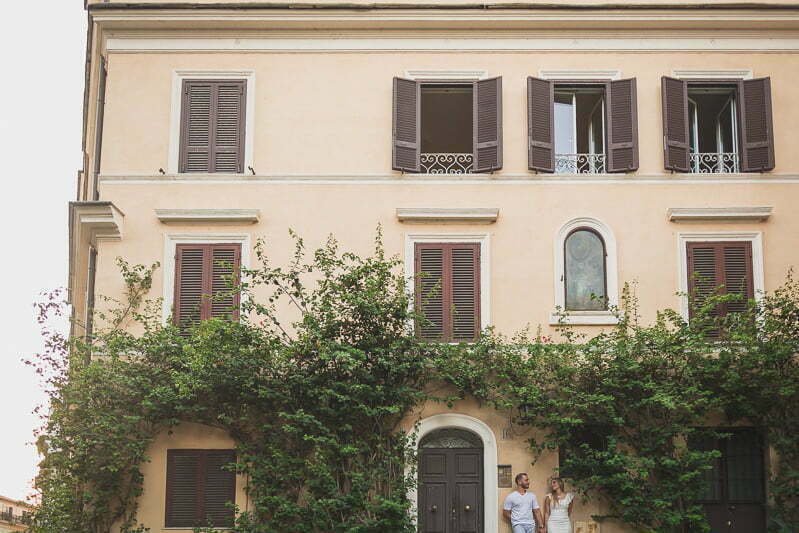 Wedding Day After Rome Italy 9413