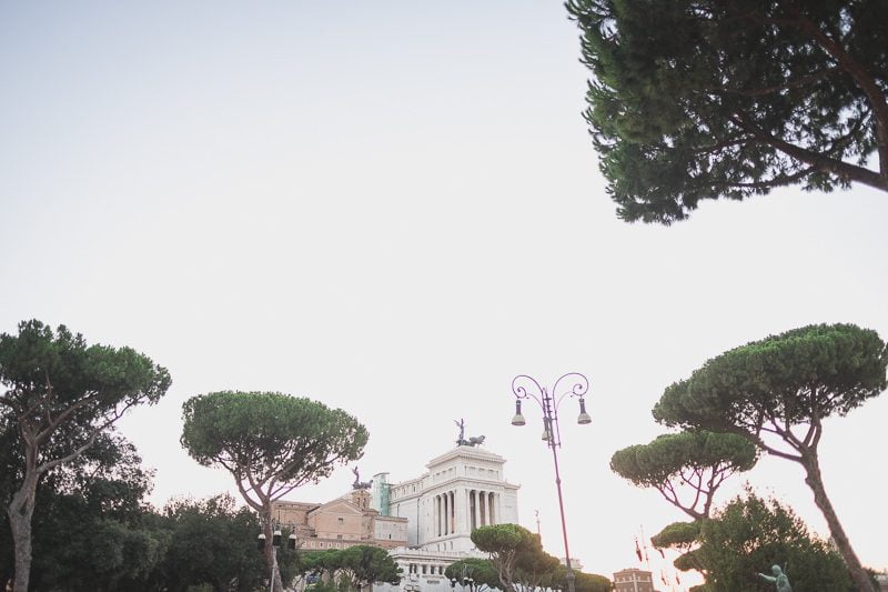 Wedding Day After Rome Italy 9423