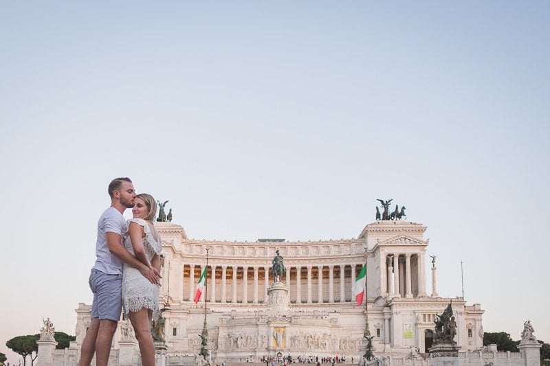 Wedding Day After Rome Italy 9428