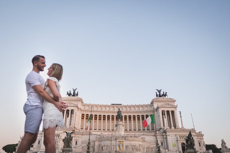 Wedding Day After Rome Italy 9436