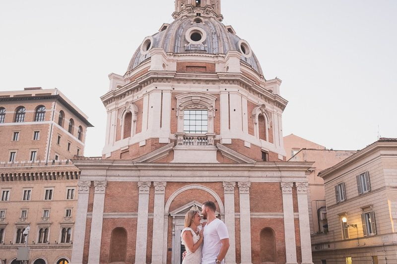 Wedding Day After Rome Italy 9454