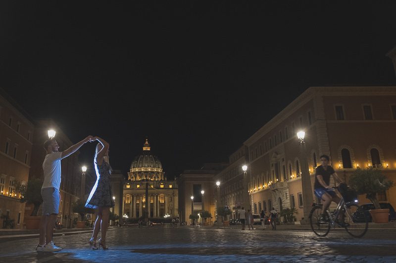 Wedding Day After Rome Italy 9570