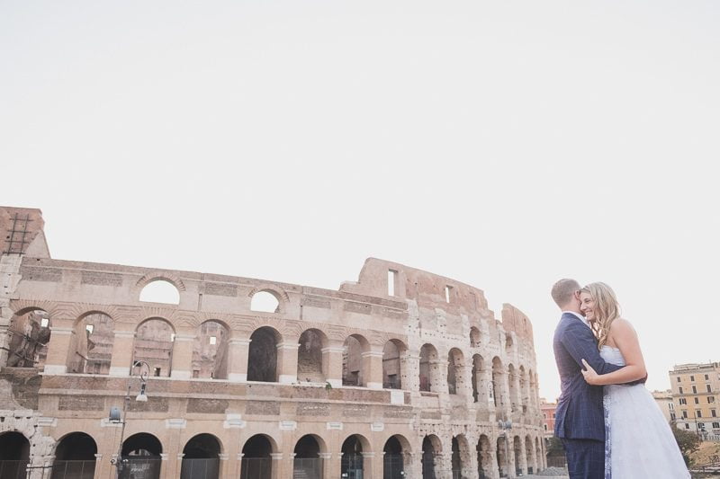 Wedding Day After Rome Italy 9603