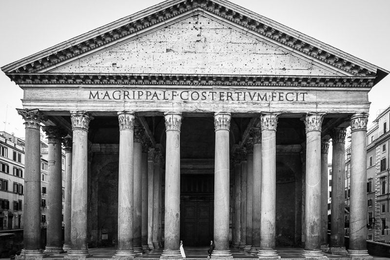 Wedding Day After Rome Italy 9616