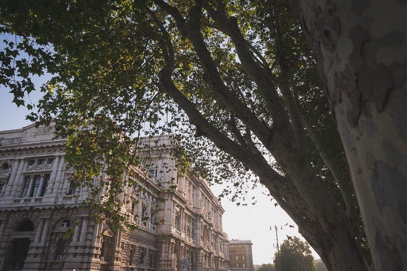 Wedding Day After Rome Italy 9705