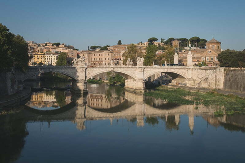 Wedding Day After Rome Italy 9728