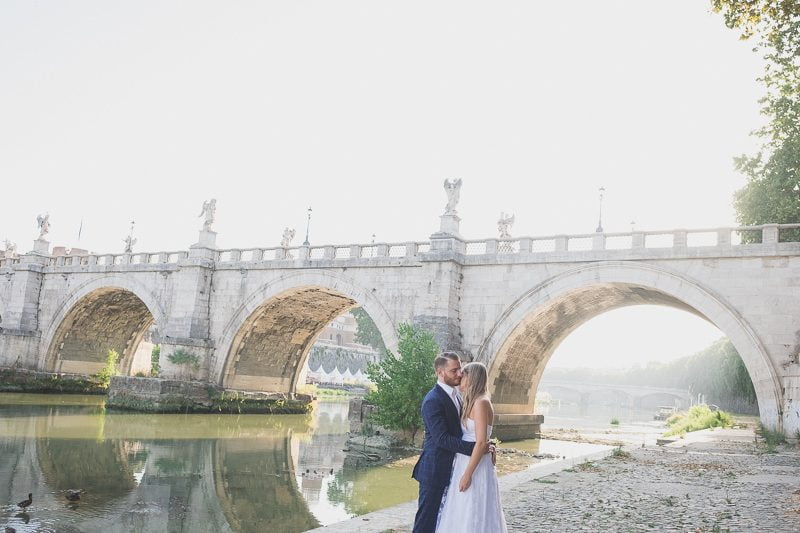 Wedding Day After Rome Italy 9782