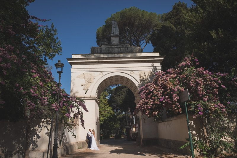 Wedding Day After Rome Italy 9840