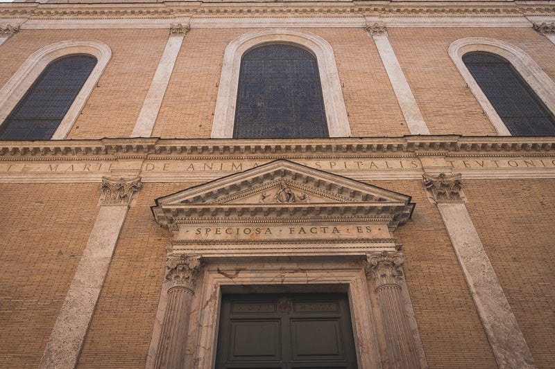 Wedding Day After Rome Italy 9886